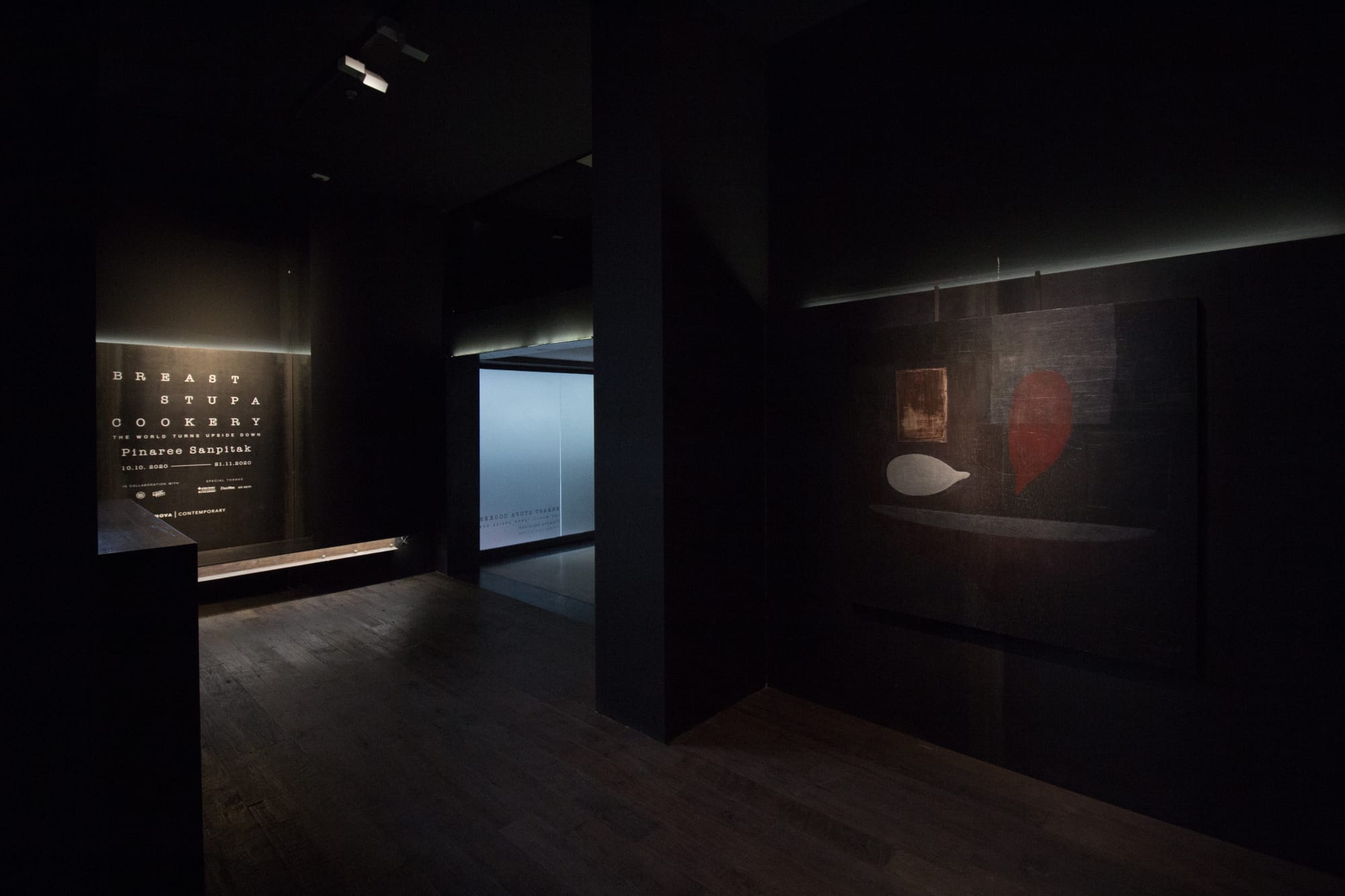 Breast Stupa Cookery: the world turns upside down