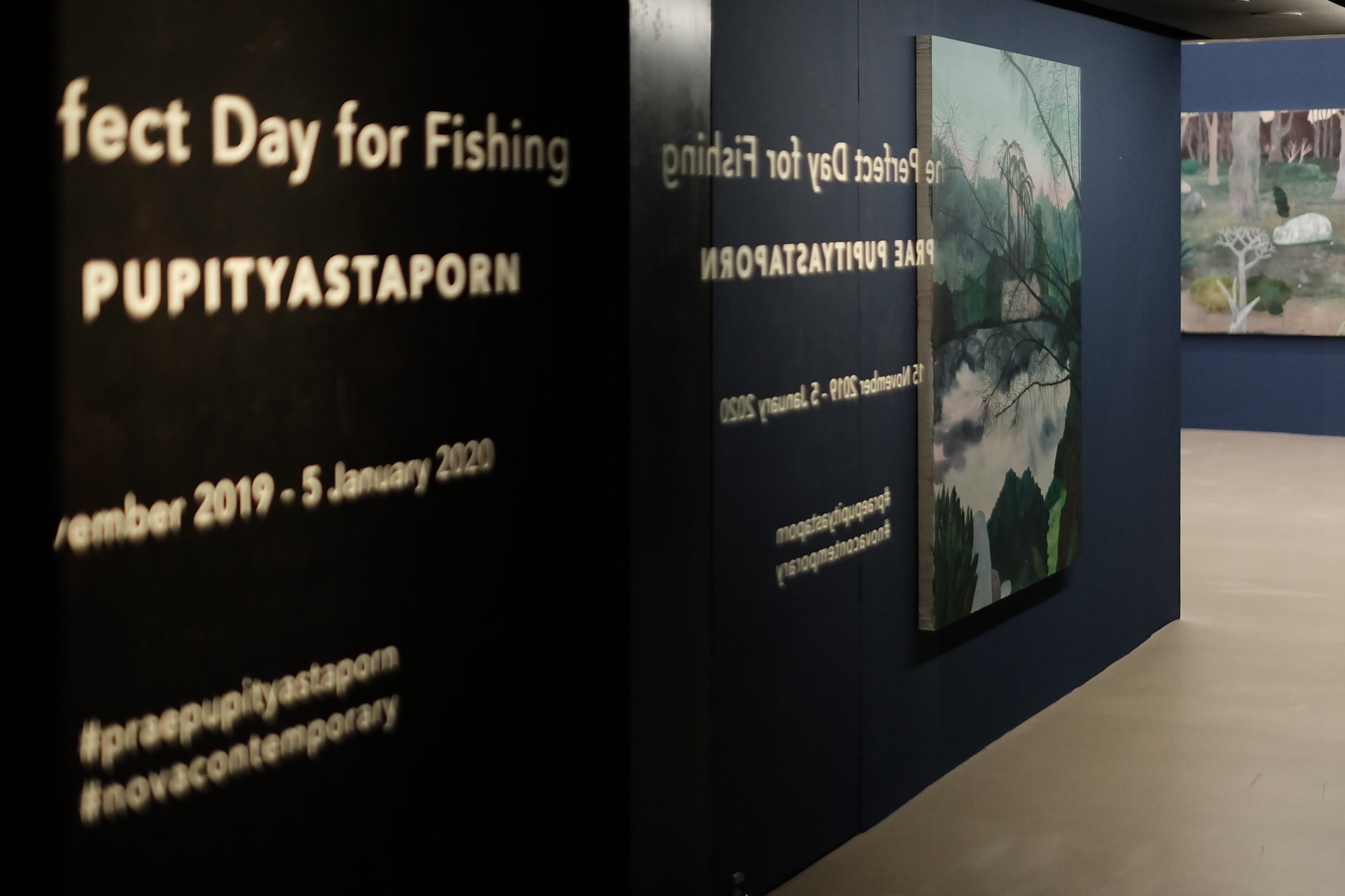 The Perfect Day for Fishing