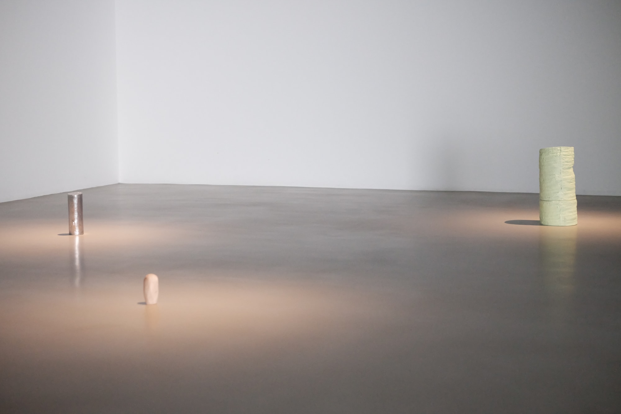 The first day of the exhibition