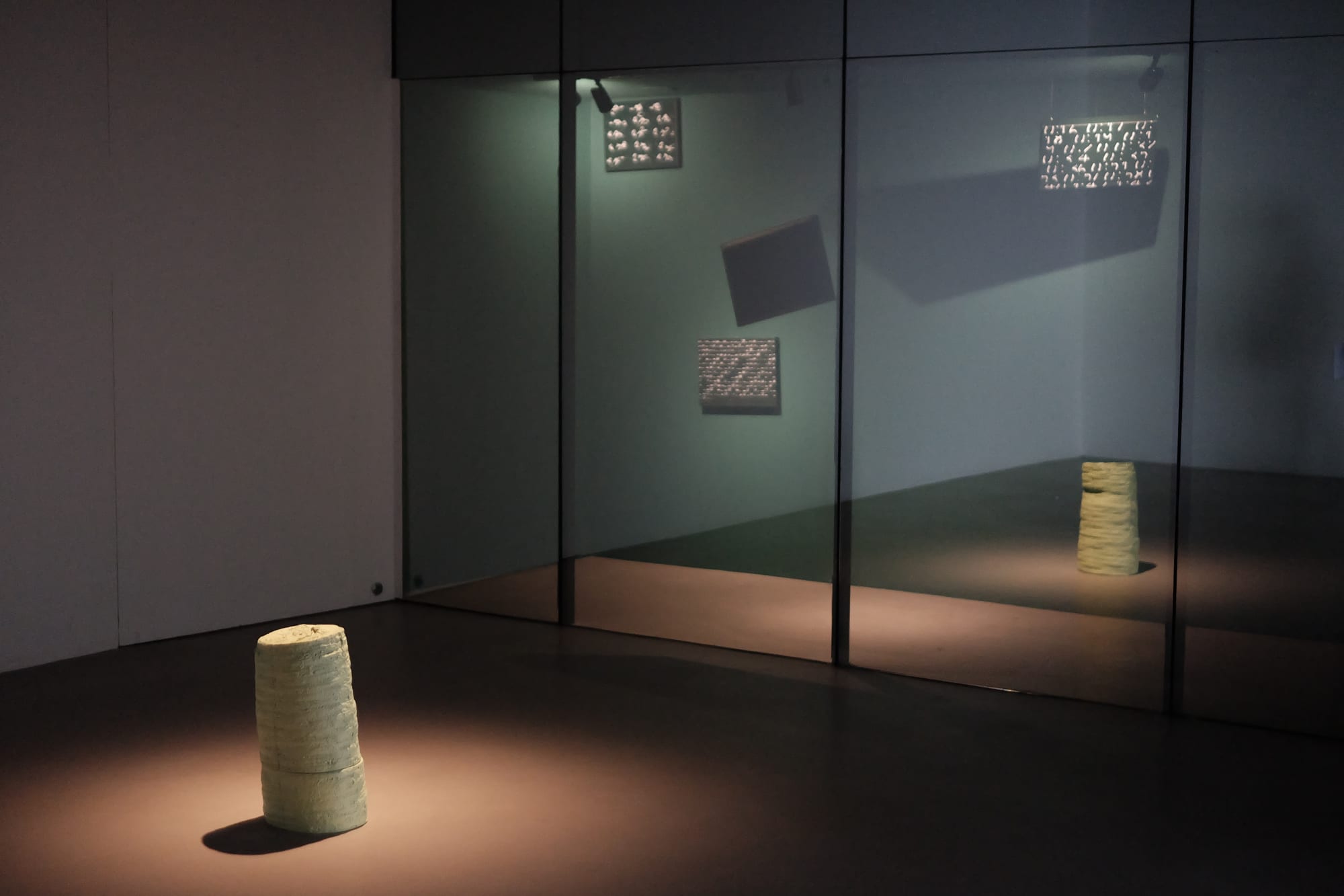 The first day of the exhibition