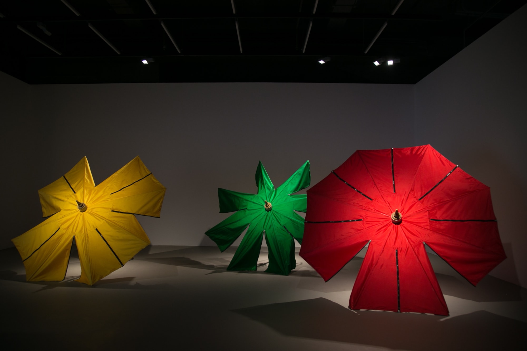 RITUALS: ink, oil, cotton, and thread