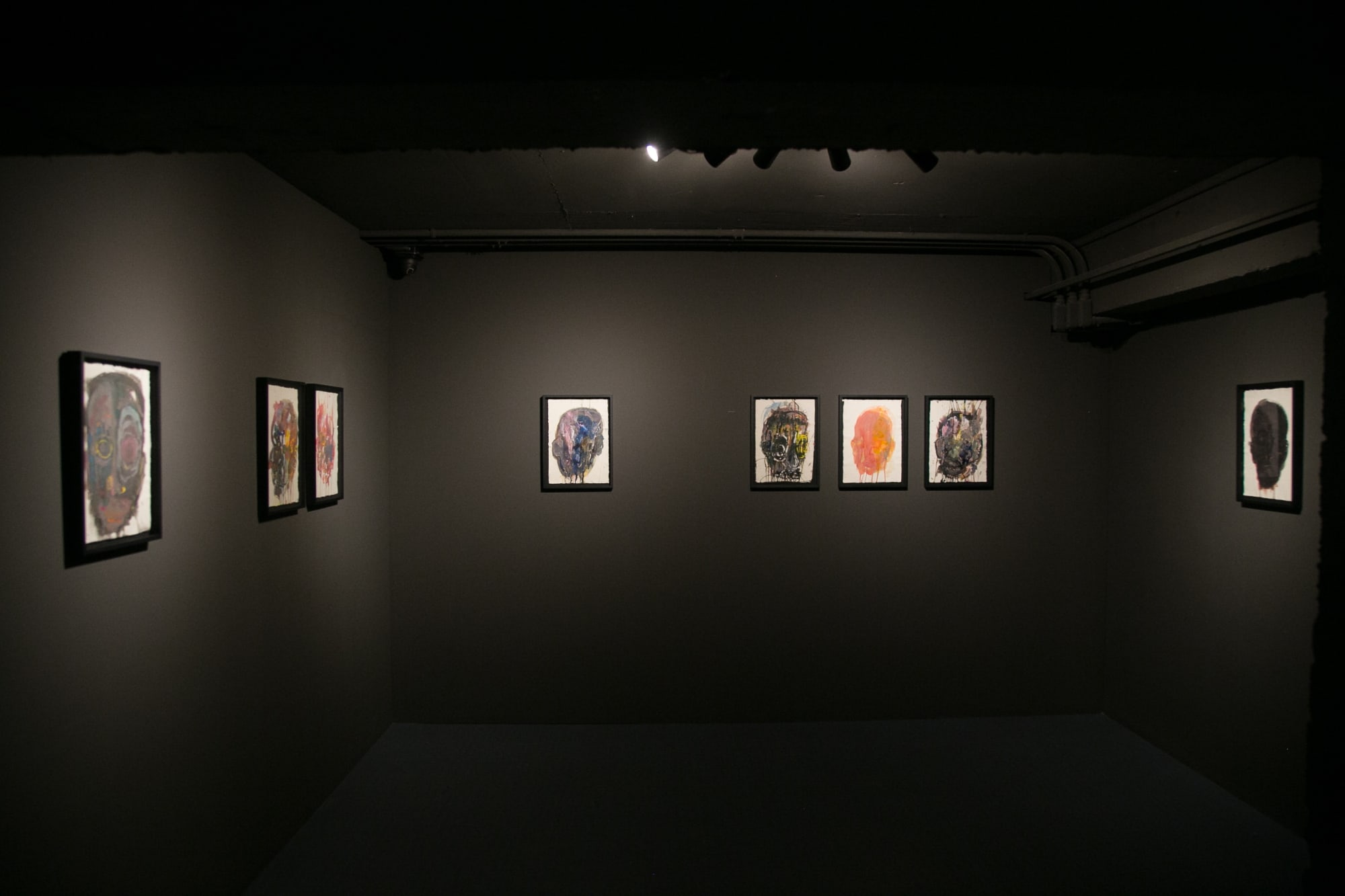 RITUALS: ink, oil, cotton, and thread