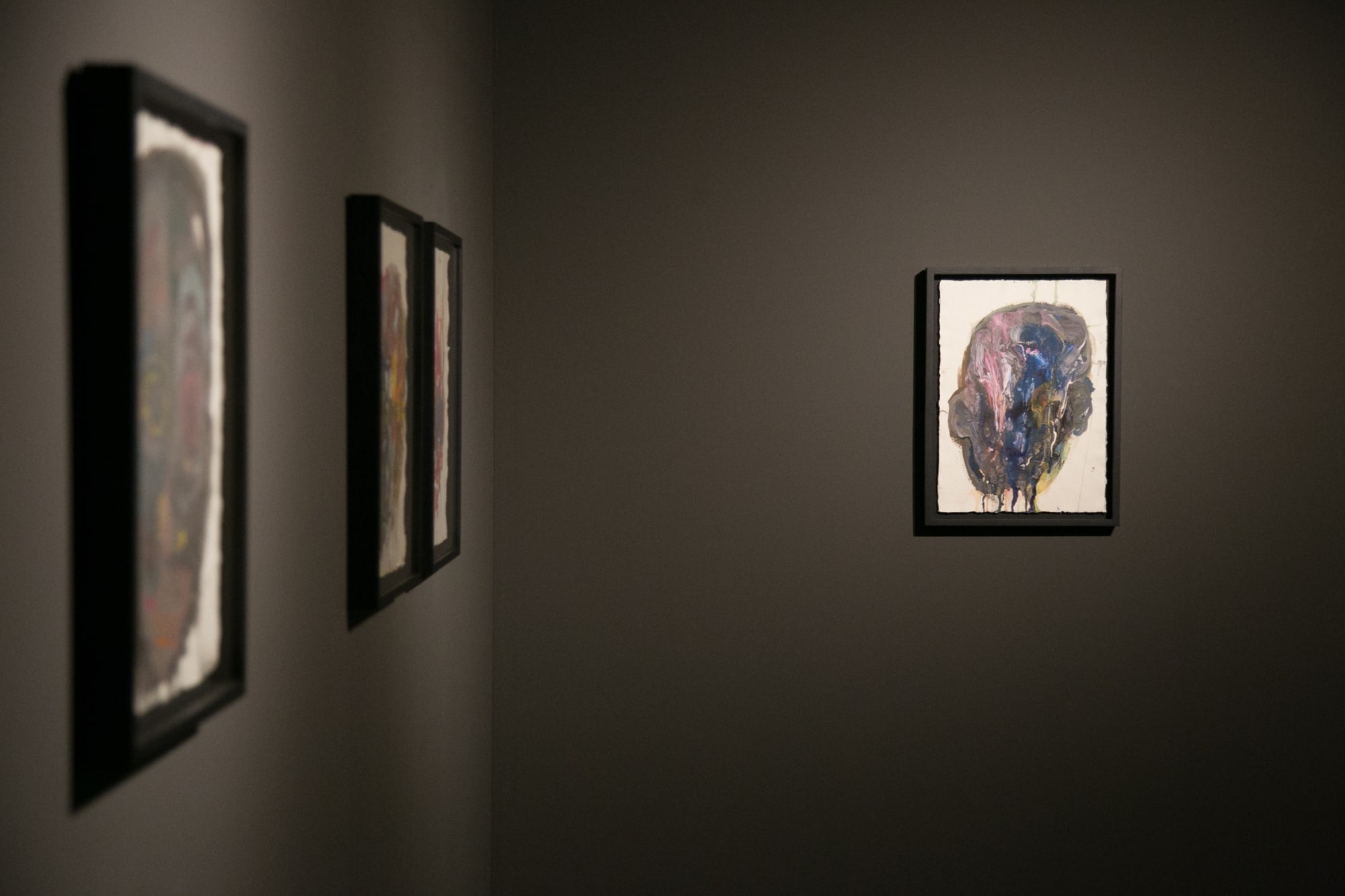 RITUALS: ink, oil, cotton, and thread