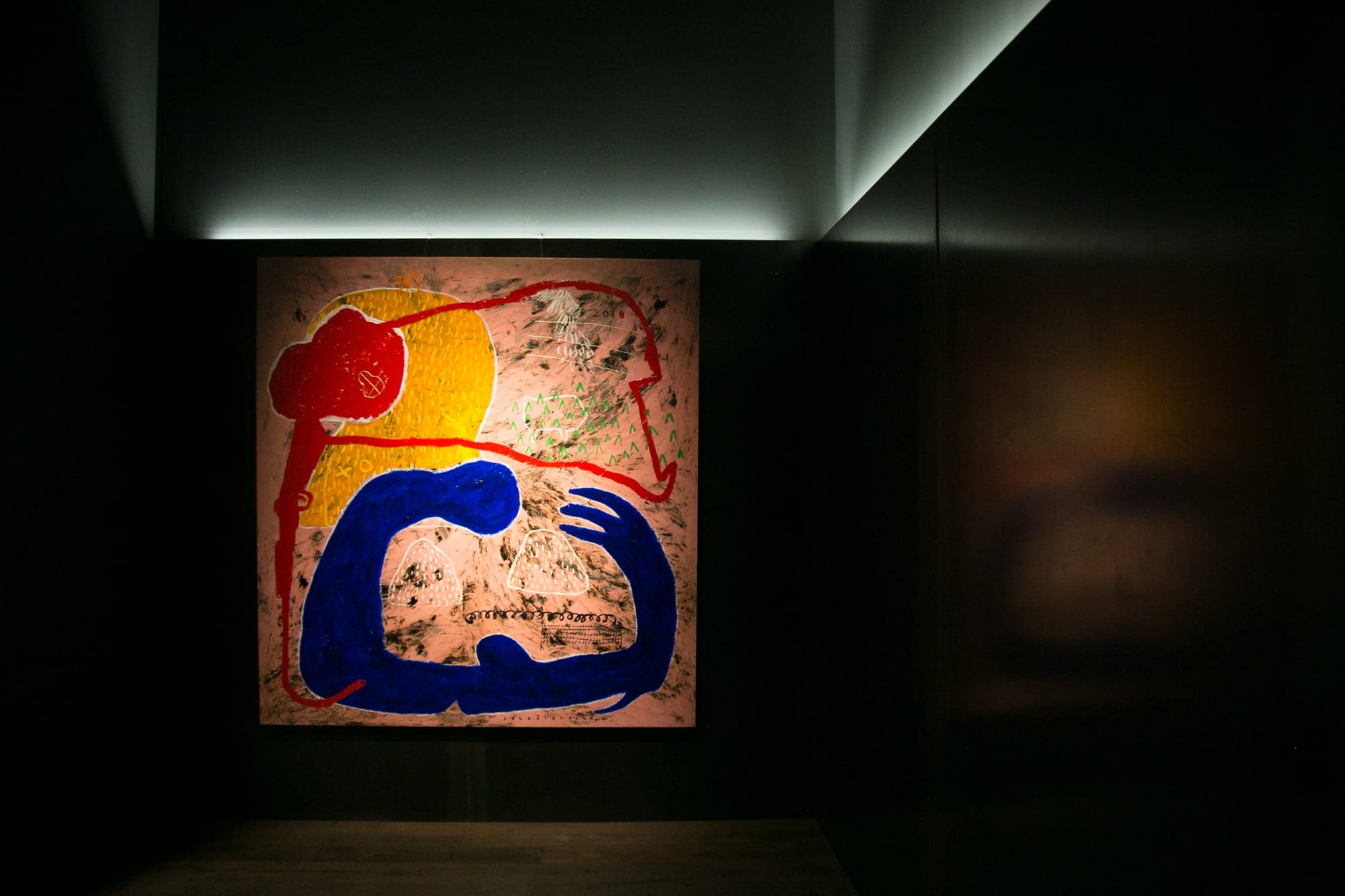 RITUALS: ink, oil, cotton, and thread