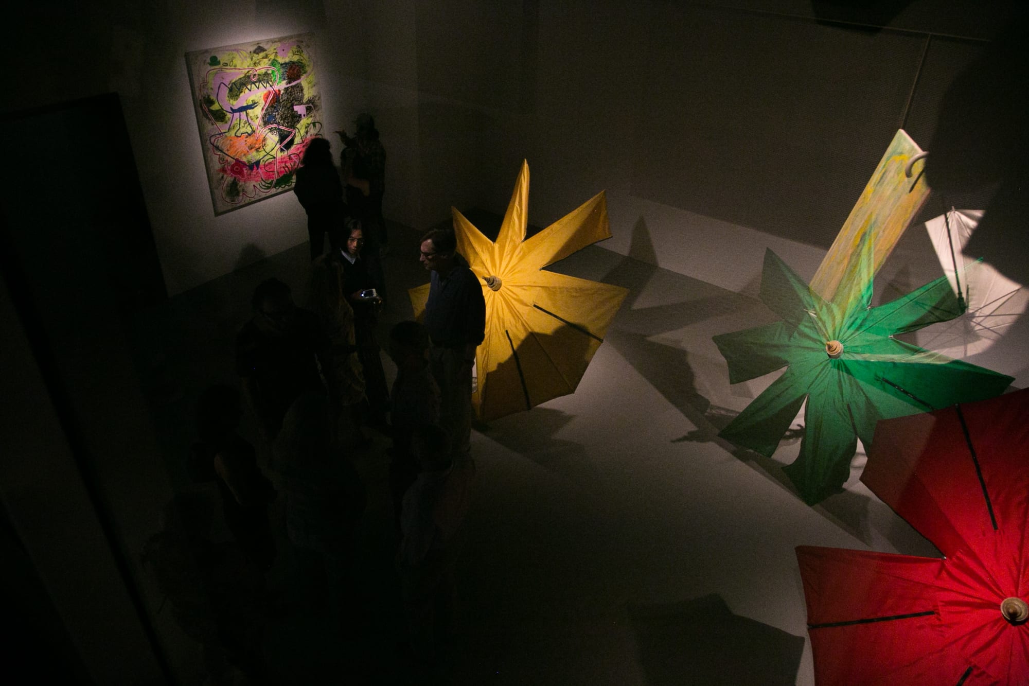 RITUALS: ink, oil, cotton, and thread