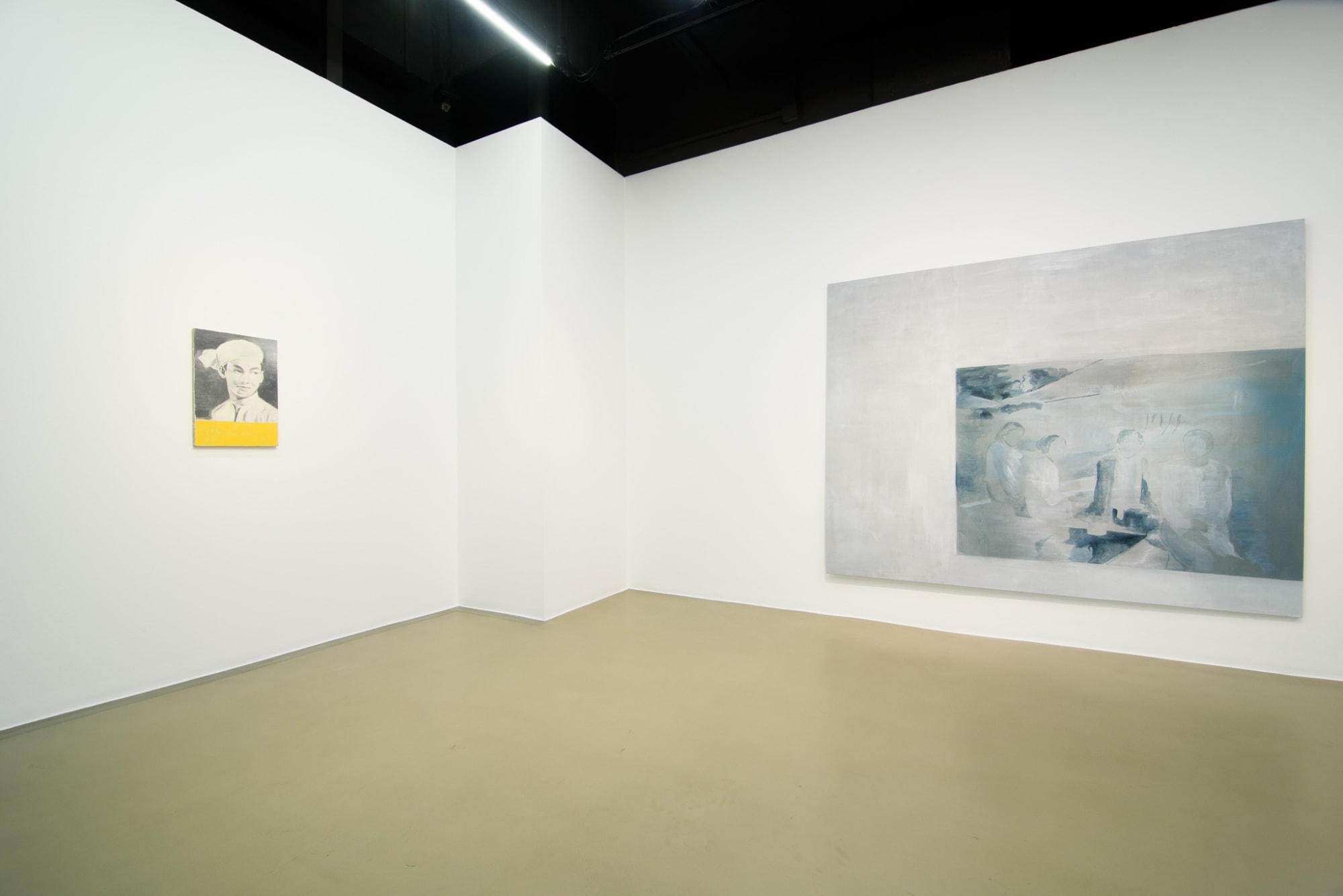 The Broken White Umbrella