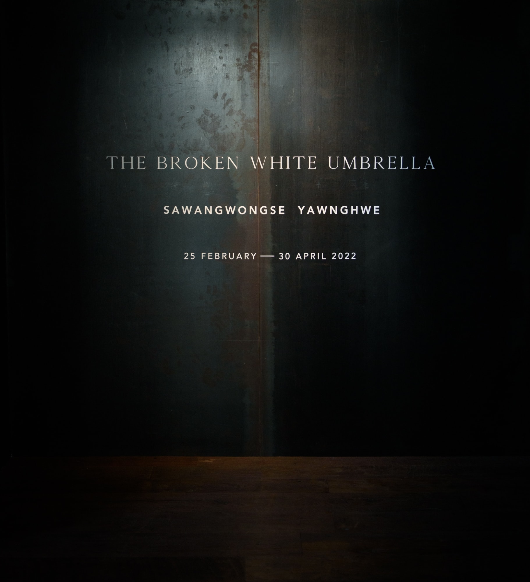 The Broken White Umbrella