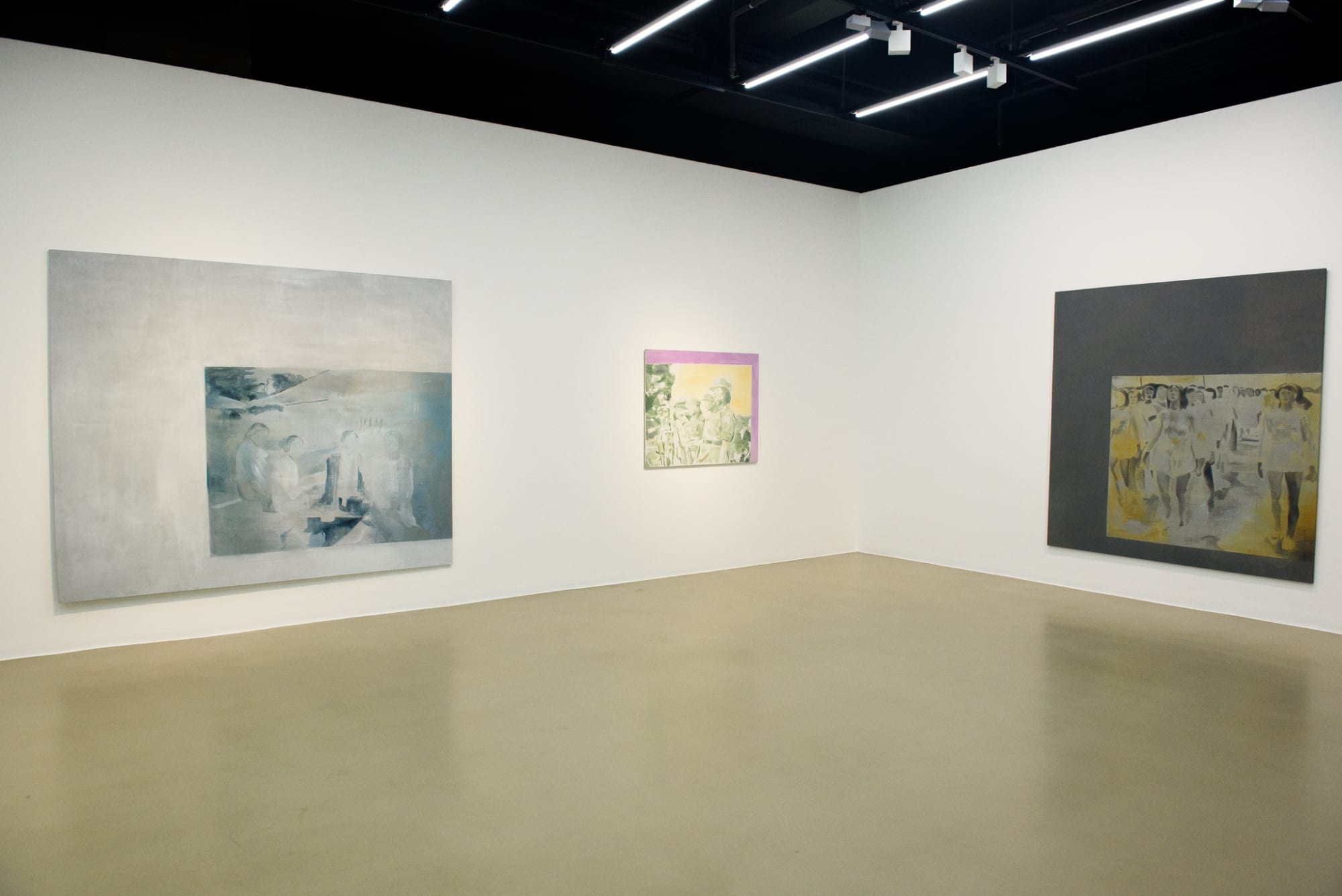 The Broken White Umbrella