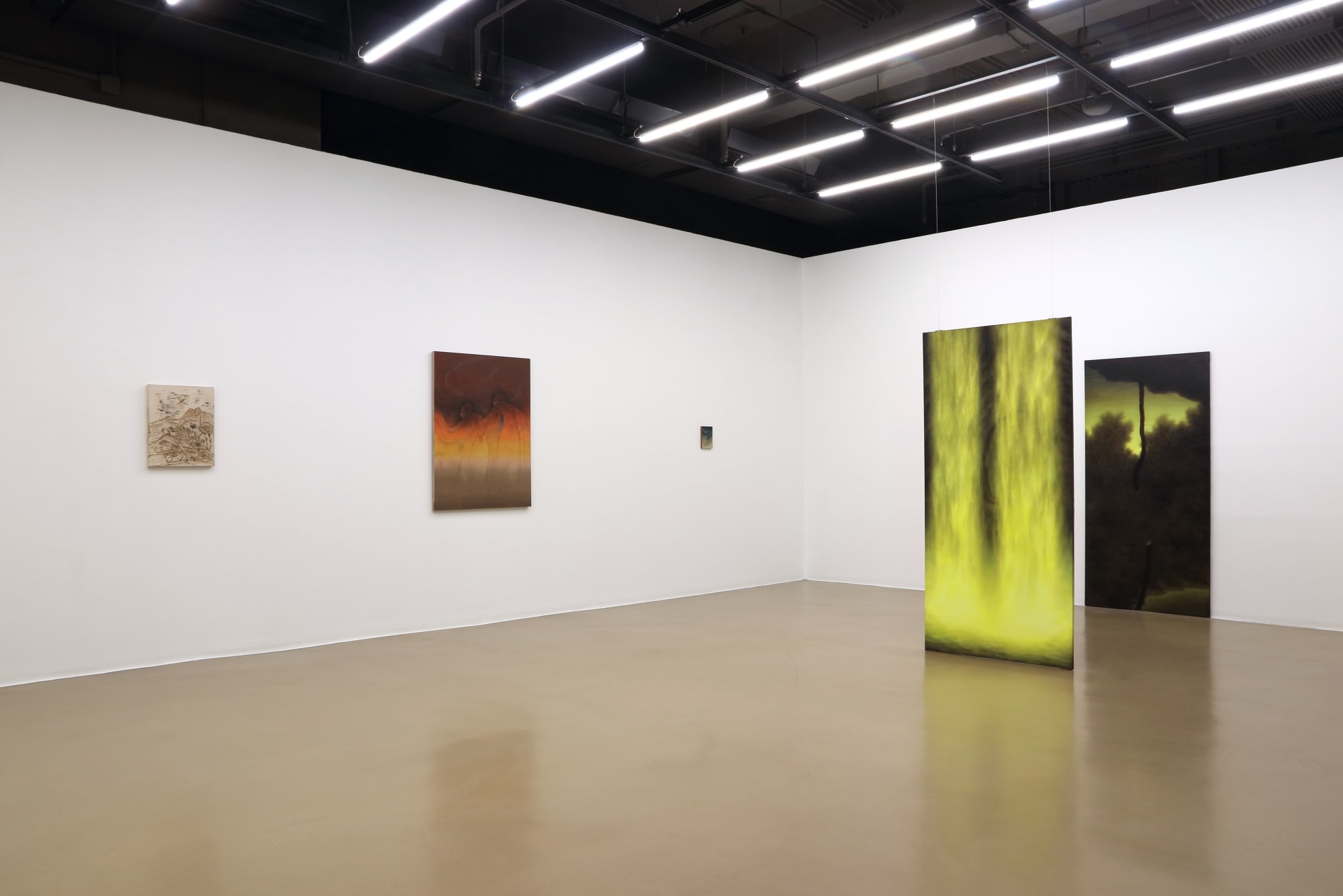 In saying these things, I went to sleep