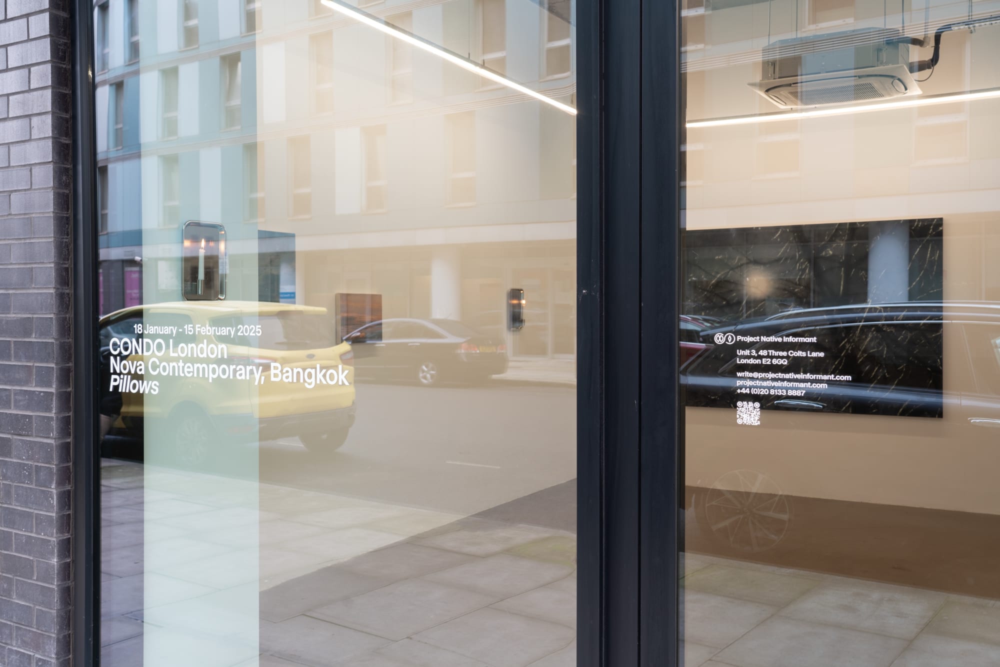 Pillows | Condo London 2025