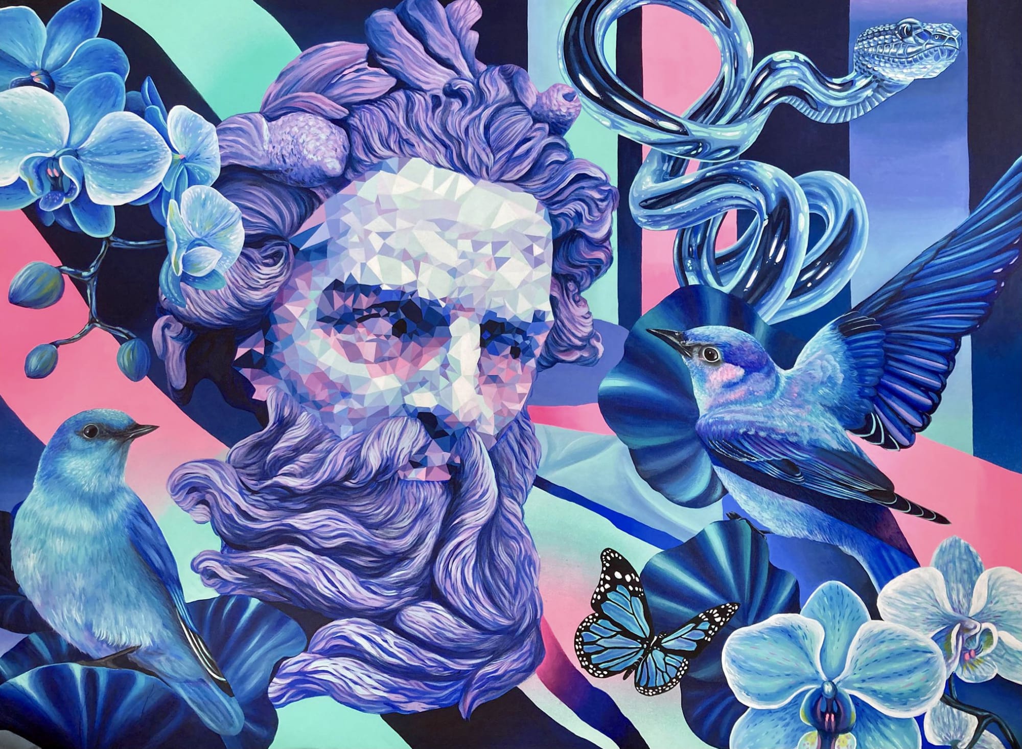 Bluish (Azulao) •