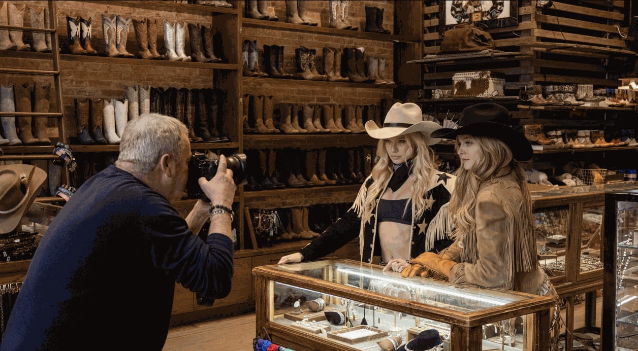 Behind the scenes of Kemo Sabe