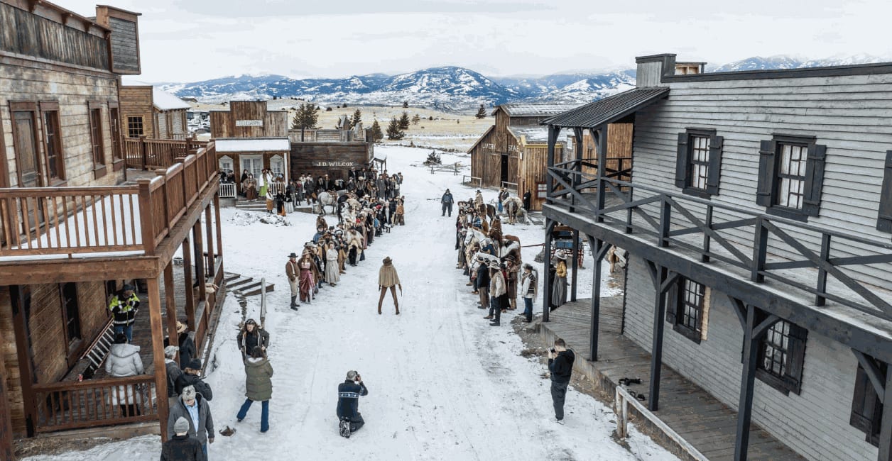 Behind the scenes of The Quick and The Dead