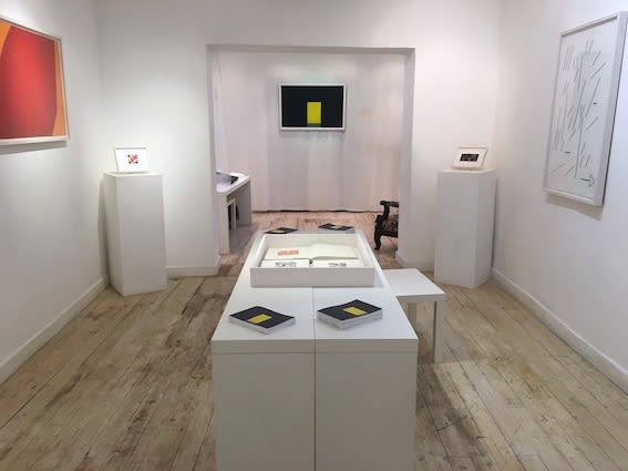 Pastels et collages, années 1990-2000