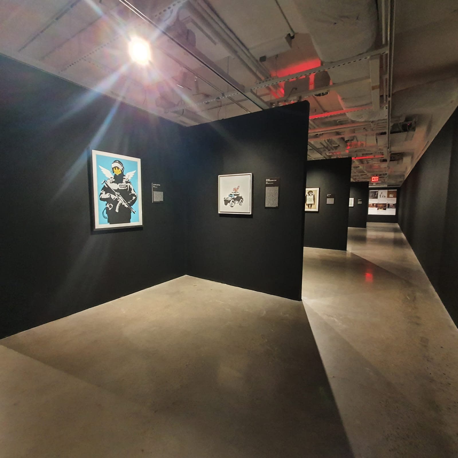 Unauthorised New York Exhibition: Building Castles In The Sky