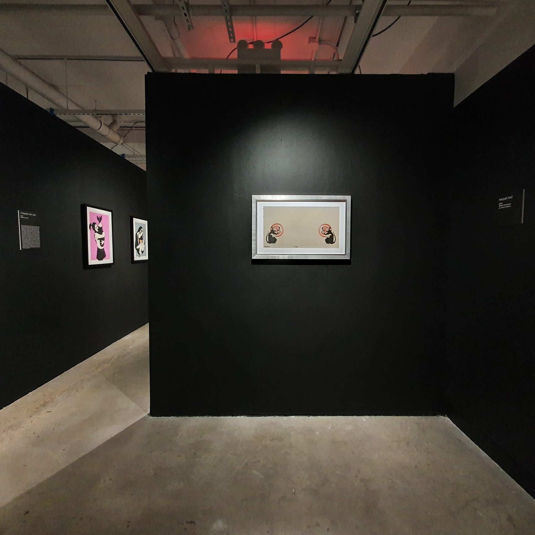 Unauthorised New York Exhibition: Building Castles In The Sky