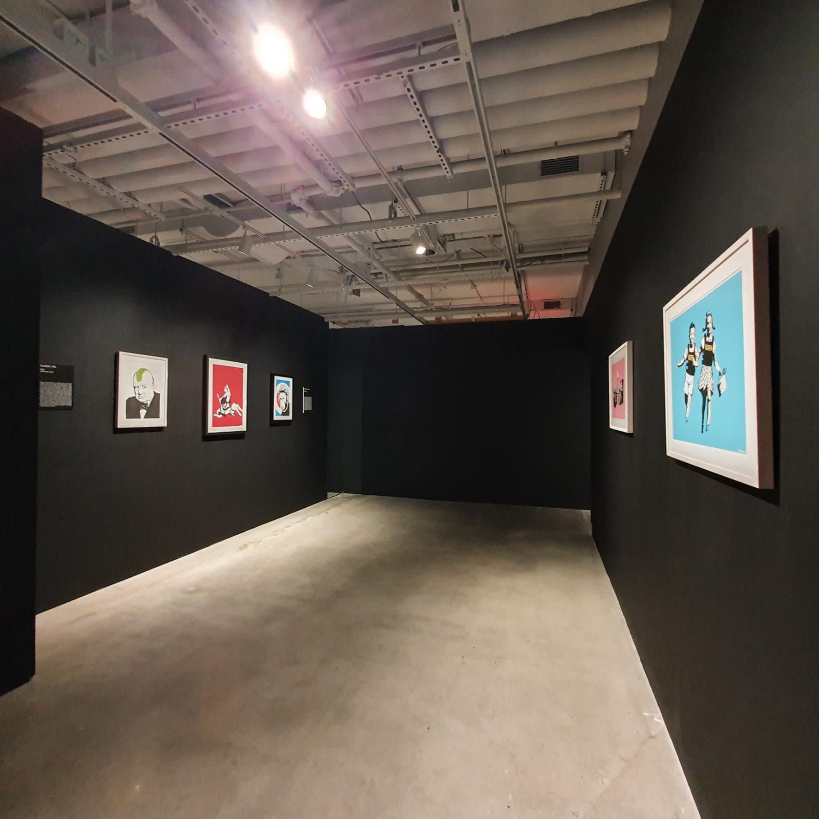 Unauthorised New York Exhibition: Building Castles In The Sky