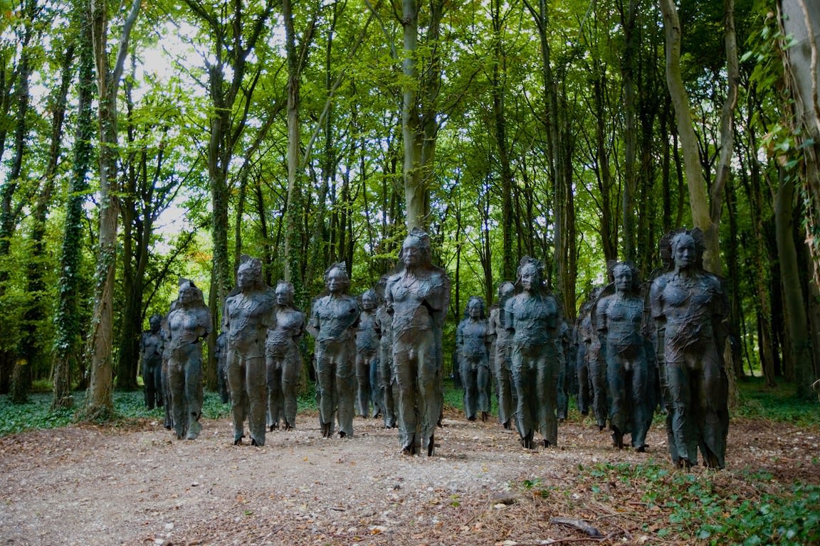 Burke Sculptural Installation