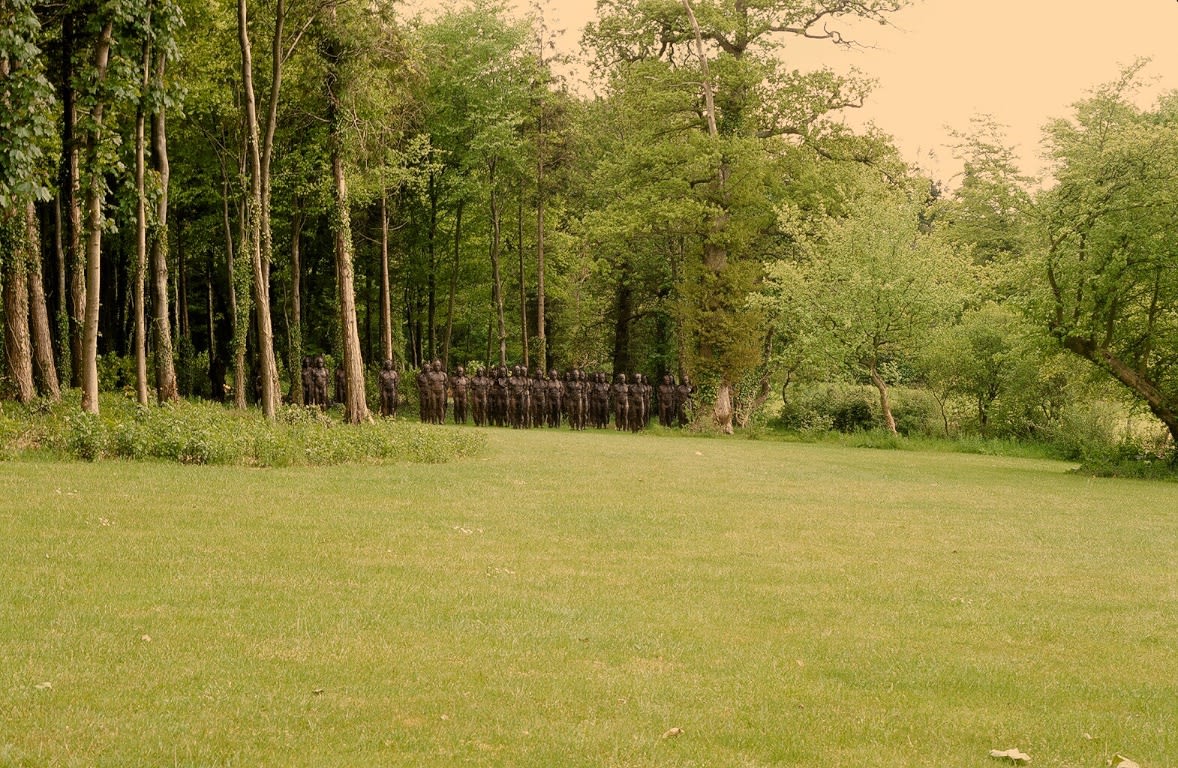 Burke Sculptural Installation