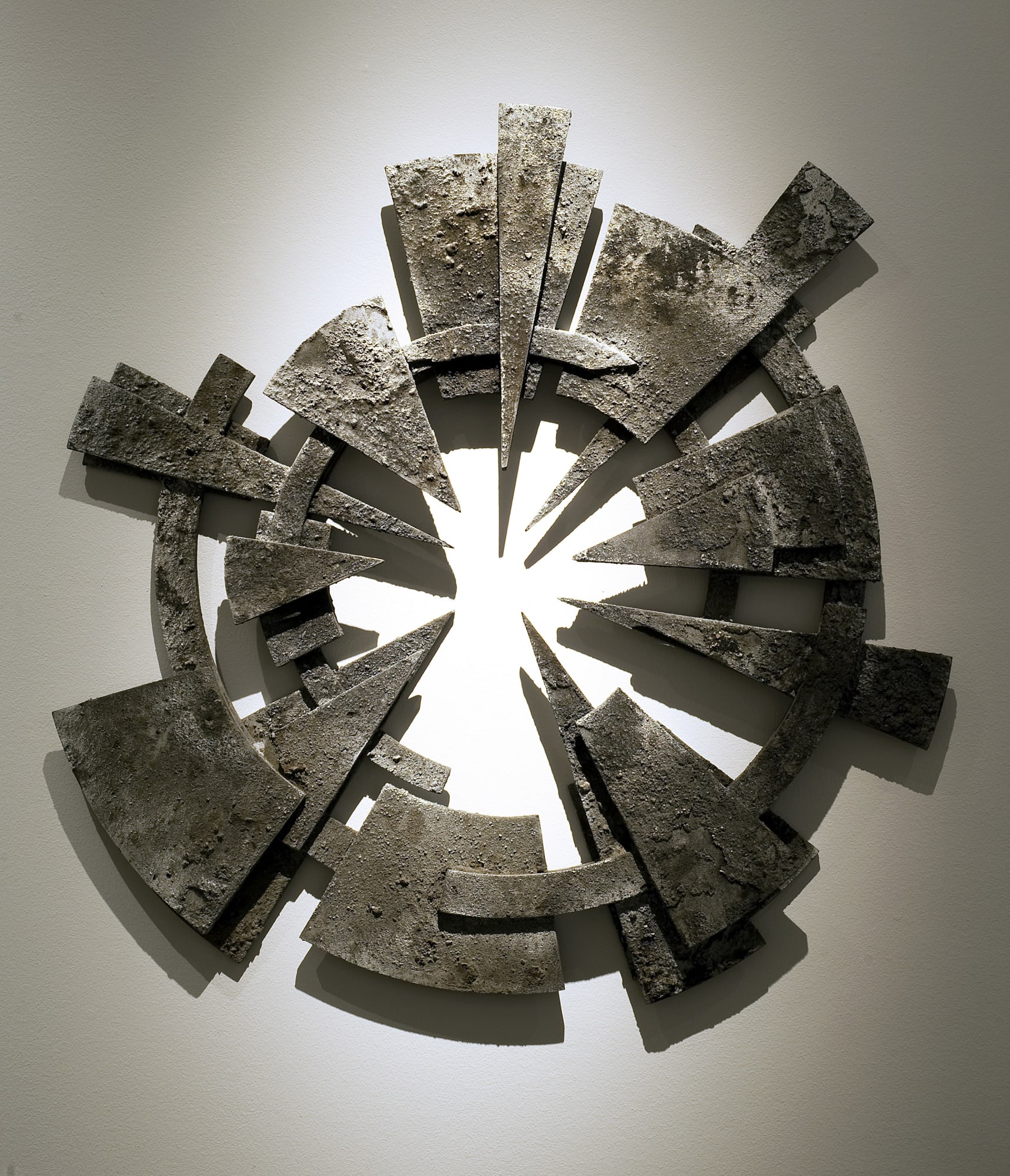 Ian Garlant Moon Dial sculpture