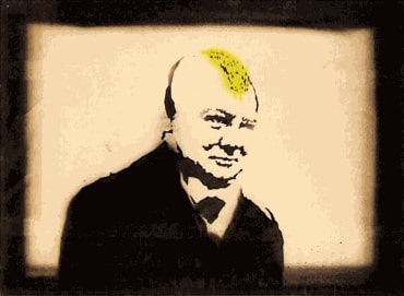 Banksy Turf war print