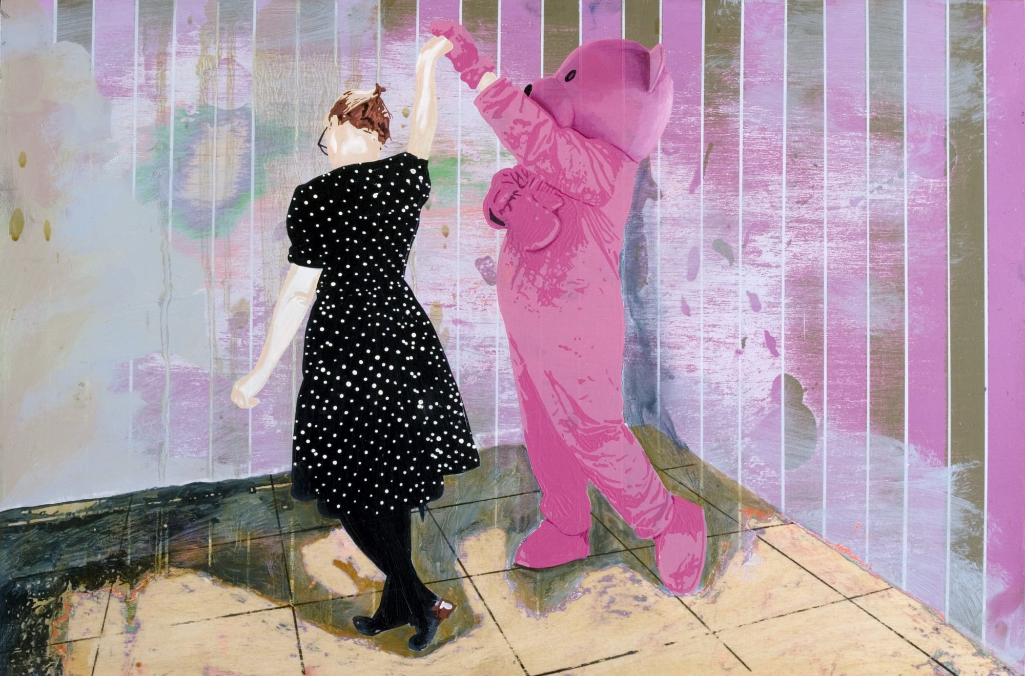 Robinson Stripy polka dots