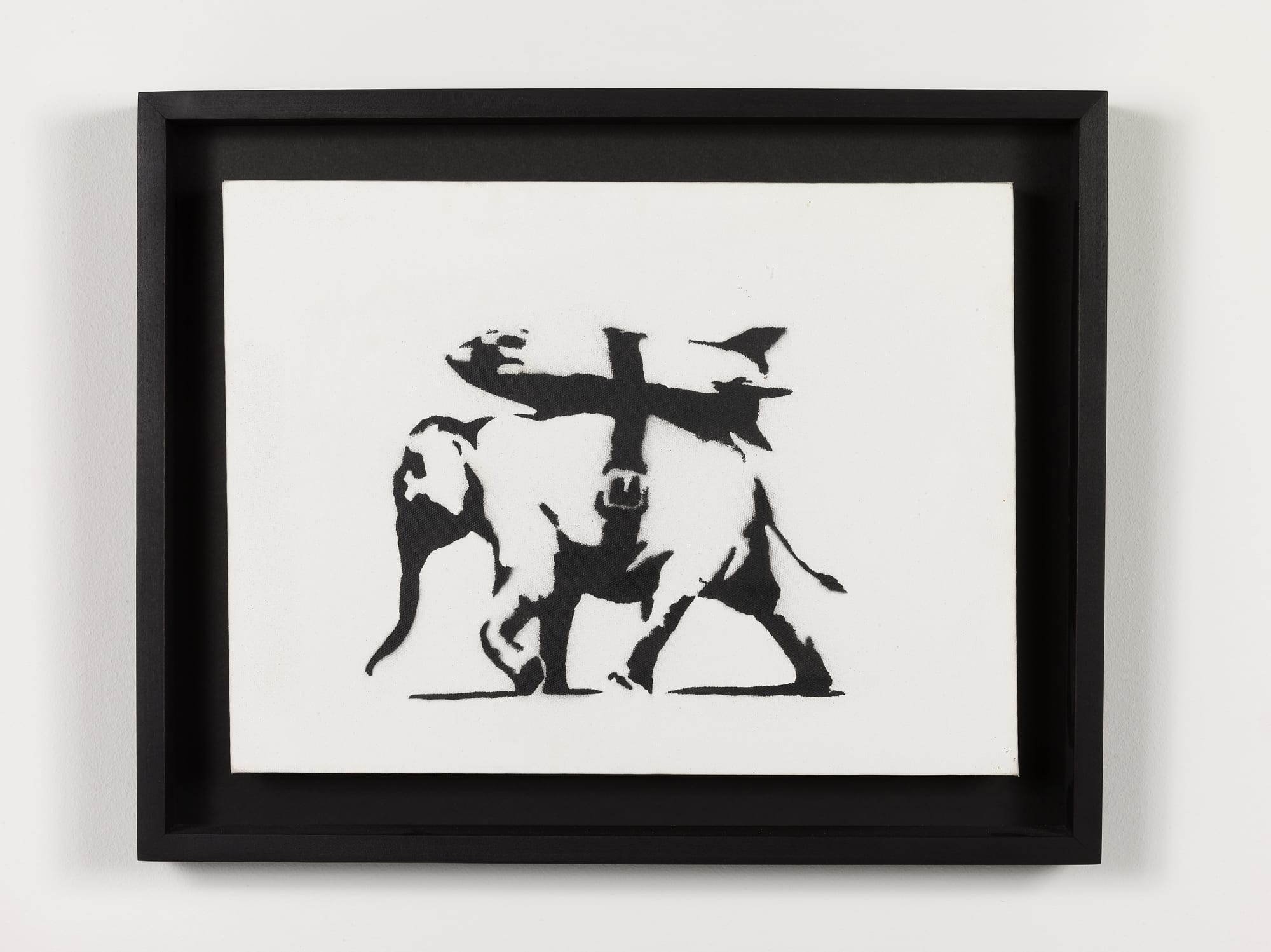 Banksy Heavy Weaponry print
