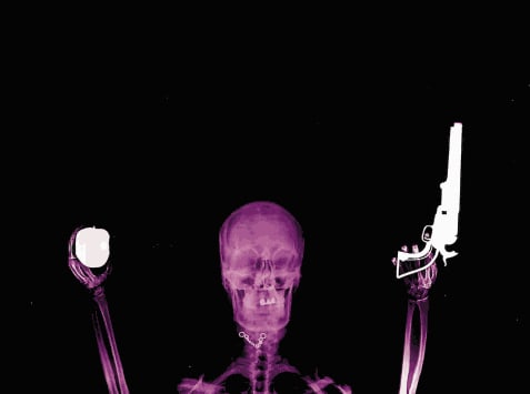 Alexander de Cadenet | Retrospective Book Launch x King Richard III Skull Portrait