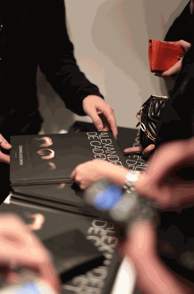 Alexander de Cadenet exhibition brochures