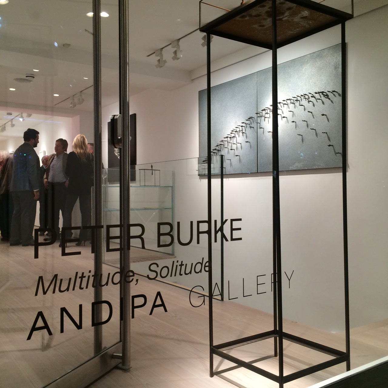 Exterior of Burke Exhibition