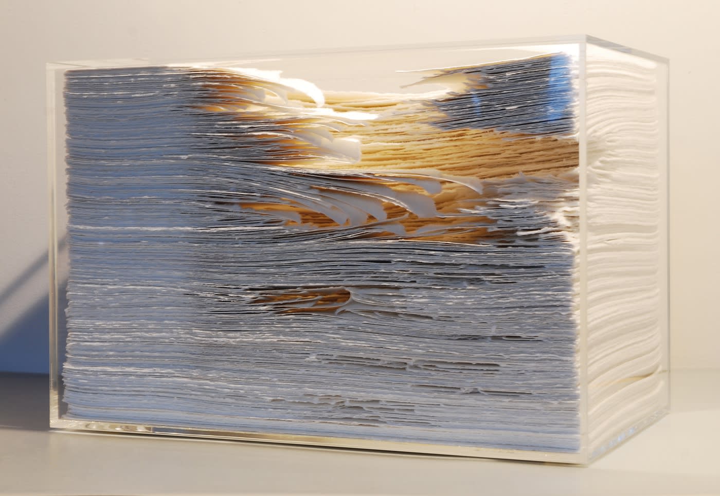 Angela Glajcar Terbloc II 090 sculpture