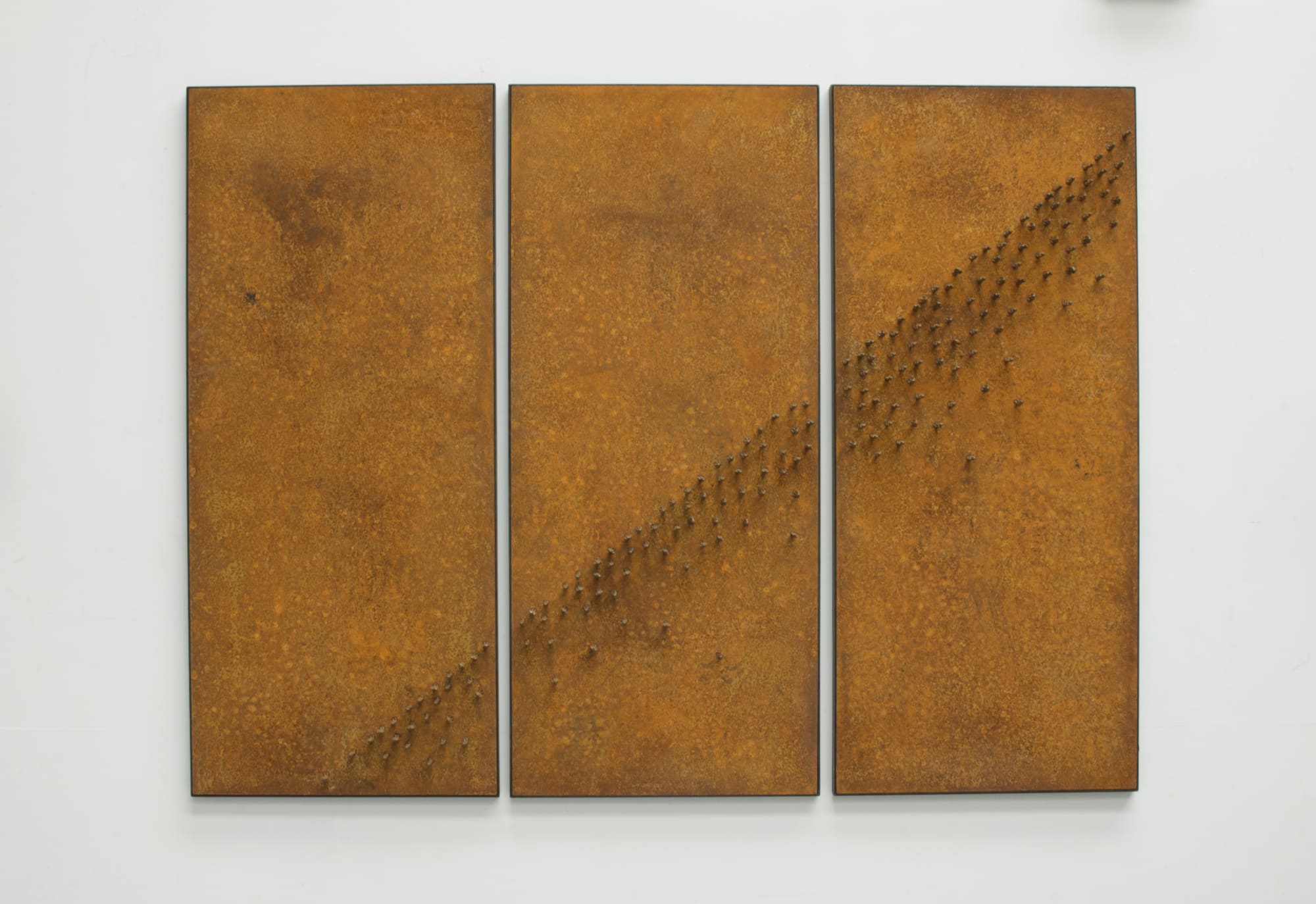 Peter Burke Front Sculpture