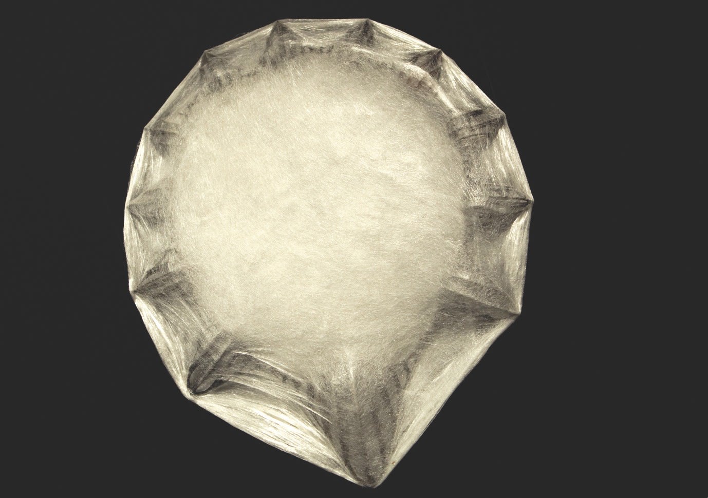 roux-fouillet Exuvie Hybrid Sol sculpture