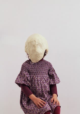 Soren Dahlgaard London Dough Portraits Olympia