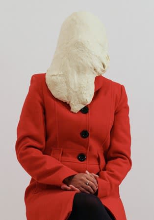 Soren Dahlgaard London Dough Portraits Leena