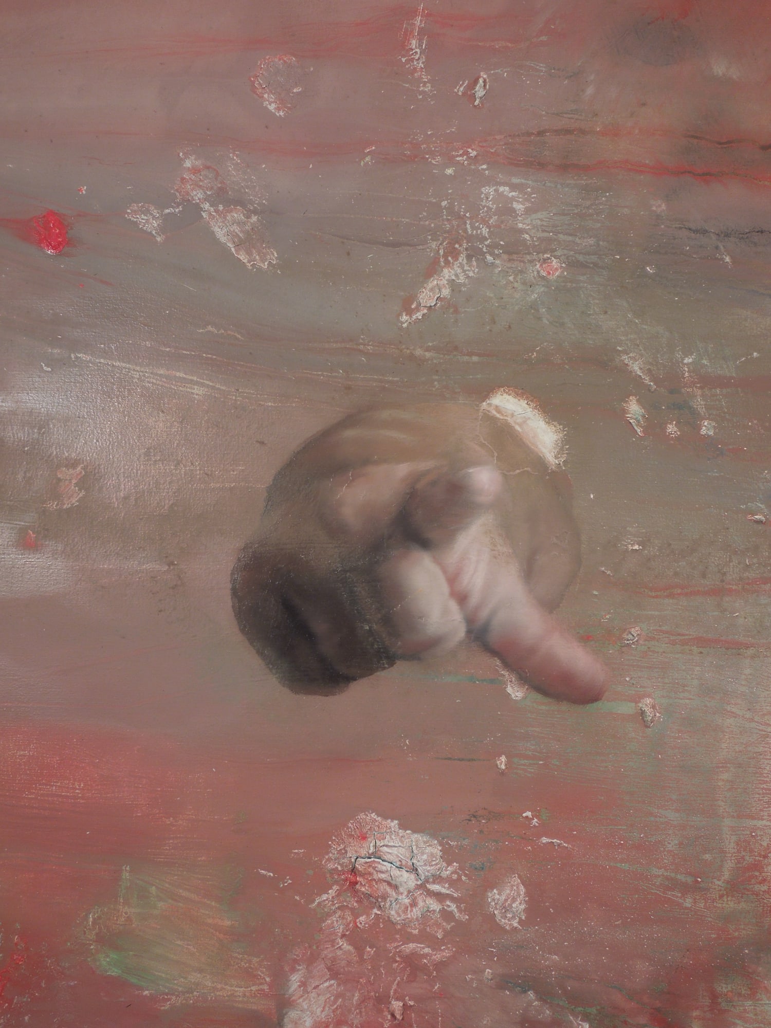 Pucci painting detail