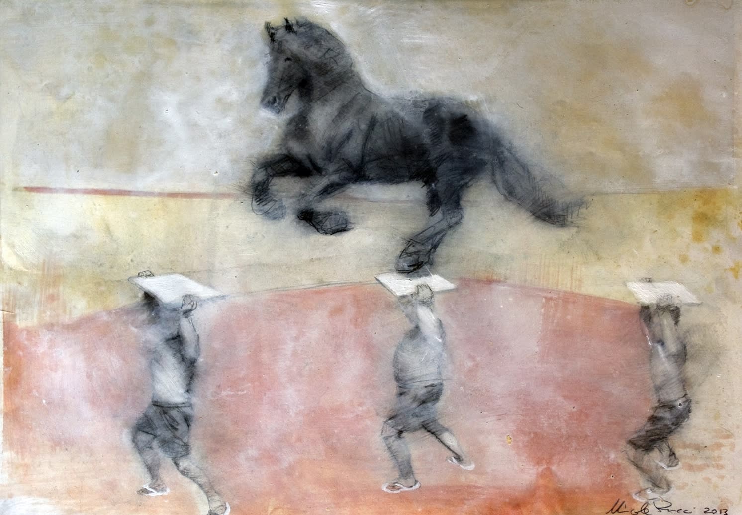 Pucci Cavallo painting