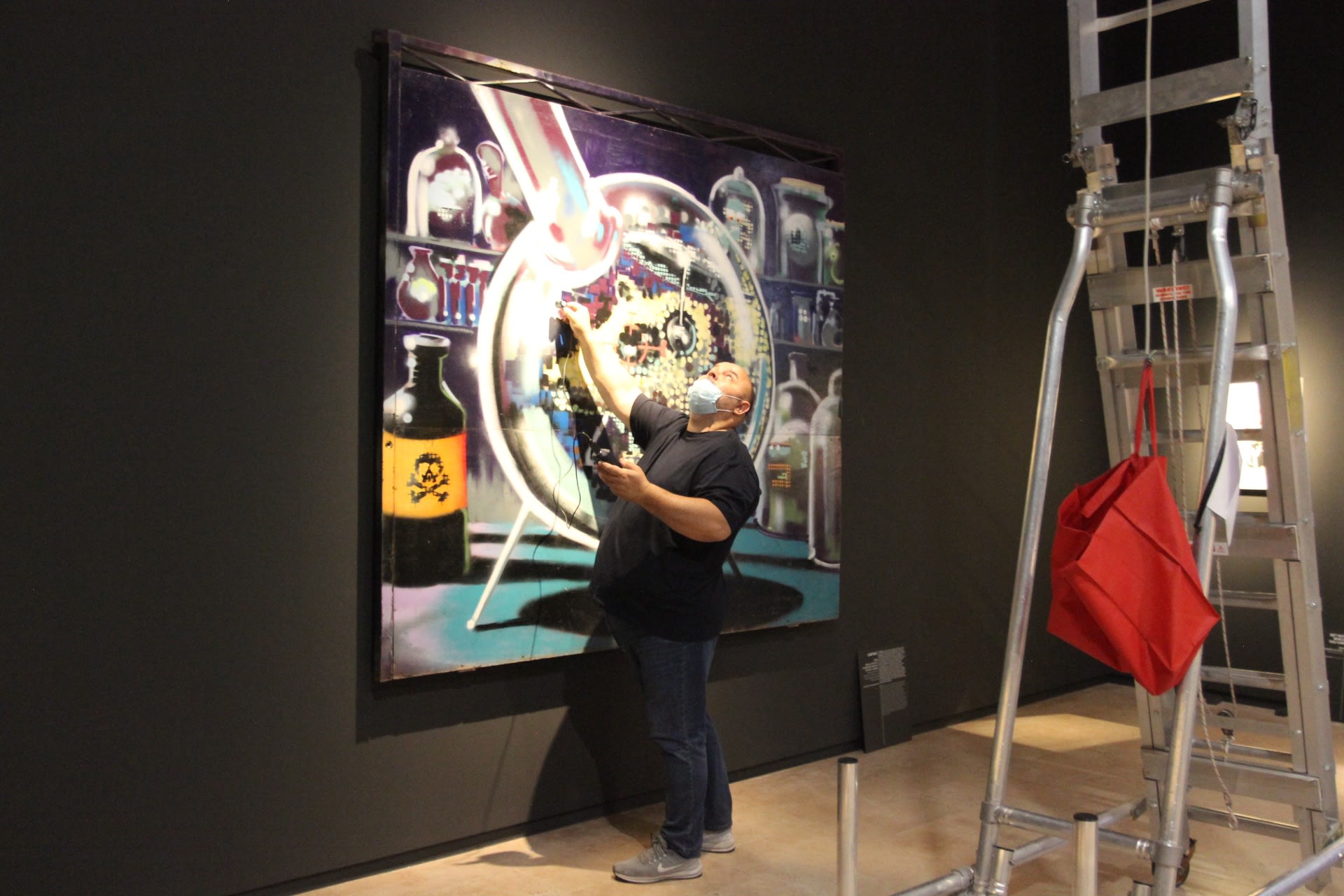 Museum Exhibition: AKA Banksy