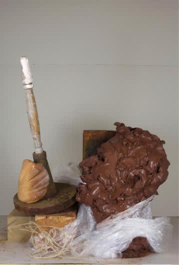 Mcleod Things Are Looking Up sculpture