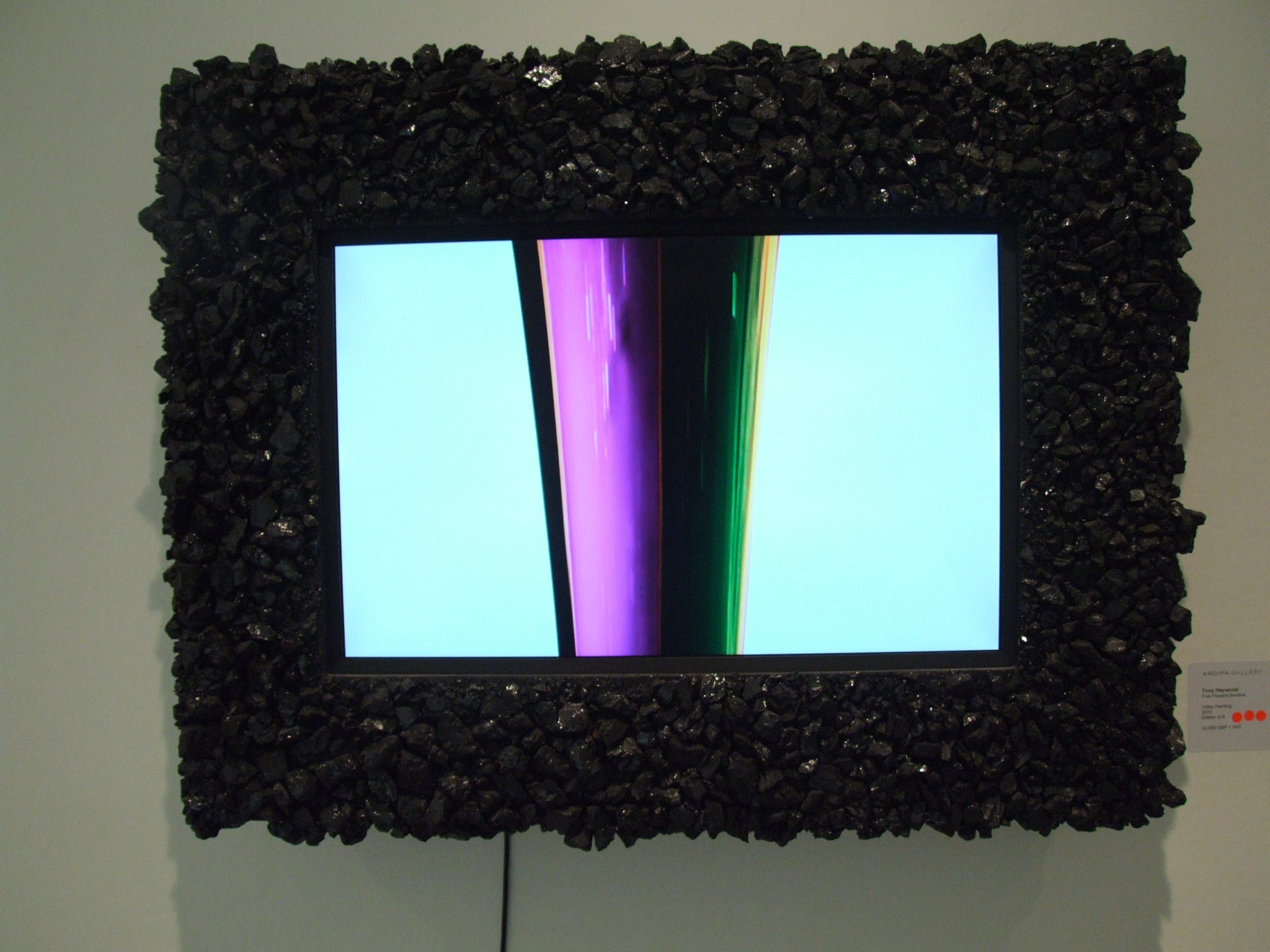 Secret Language of Flowers exhibition hanging in Andipa Gallery