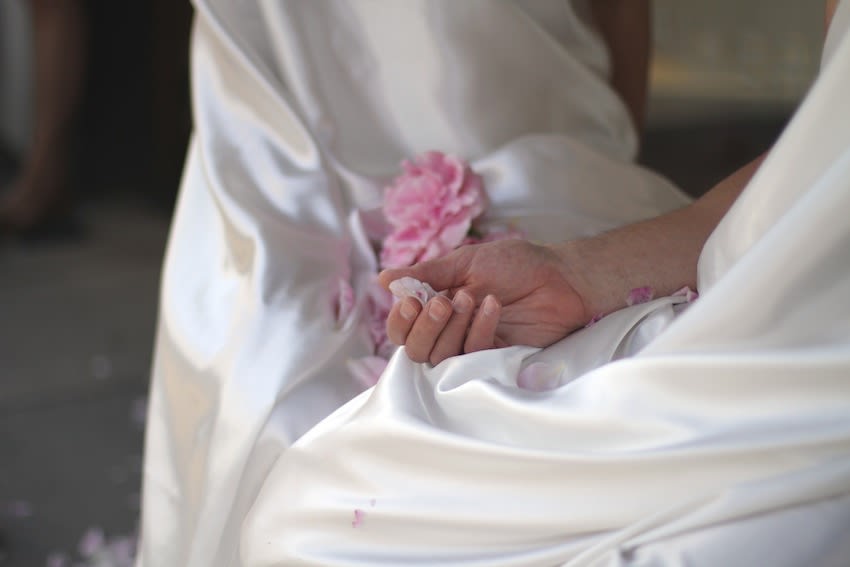 Secret Language of Flowers exhibition performance piece