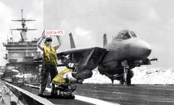 Banksy Applause print