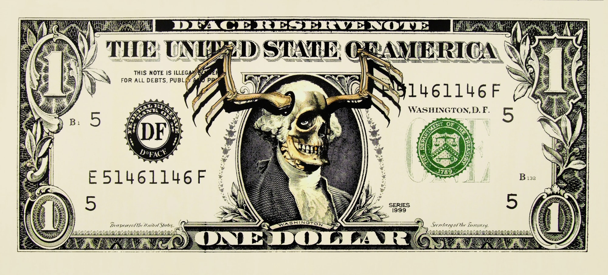 Dface Usdollar