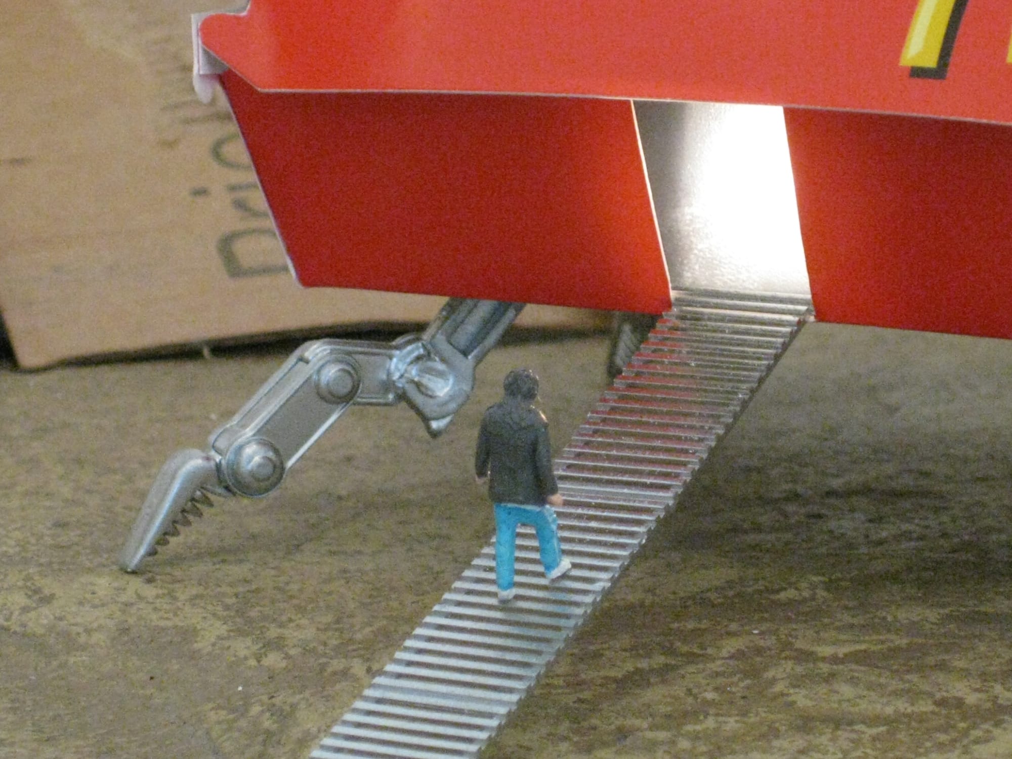 tresspass alliance inside urban art installation at Andipa Gallery detail