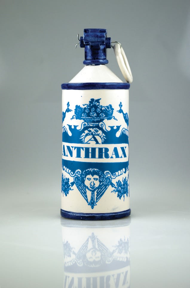Kraaft Anthrax sculpture
