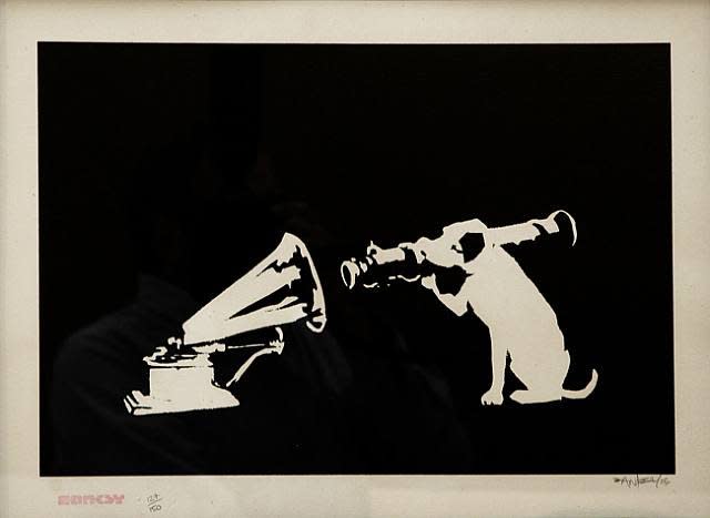 Banksy Hmv