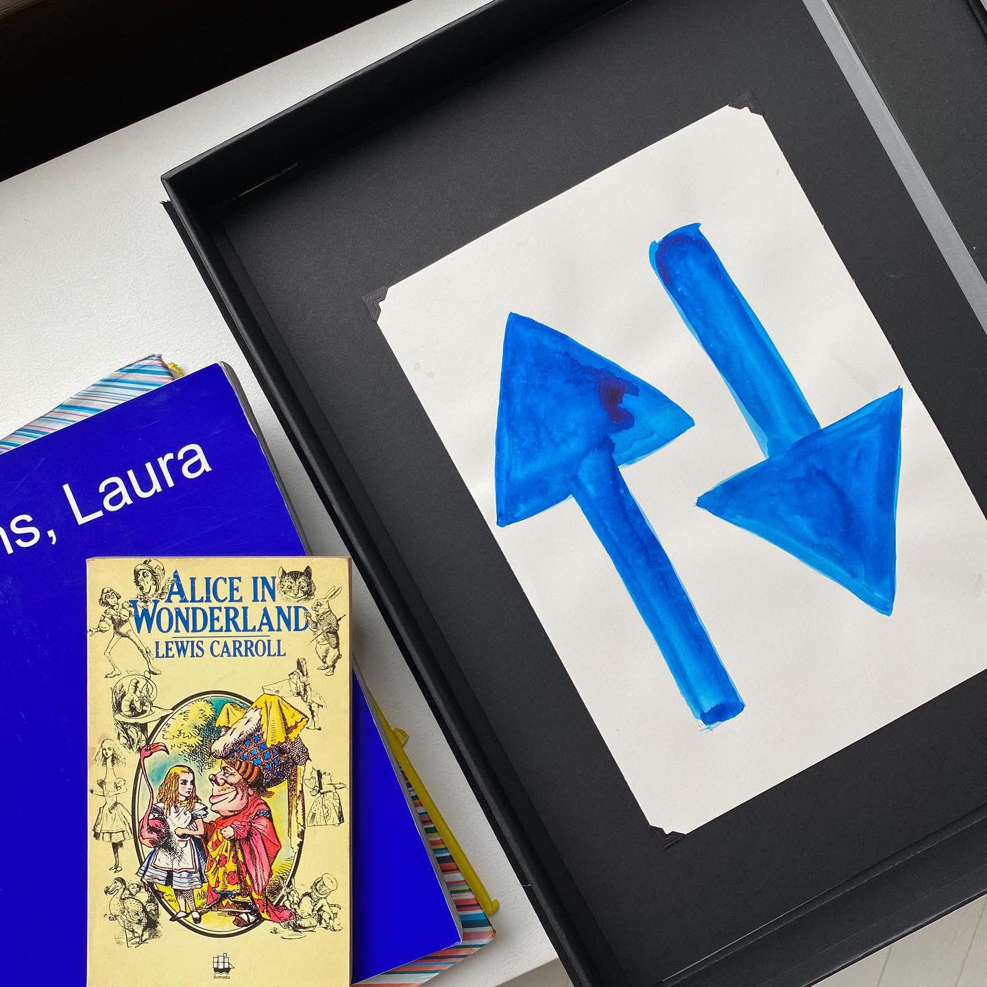 Works on paper selected for: Fleur Yearsley -When The Lights Go Up, Sapling Gallery