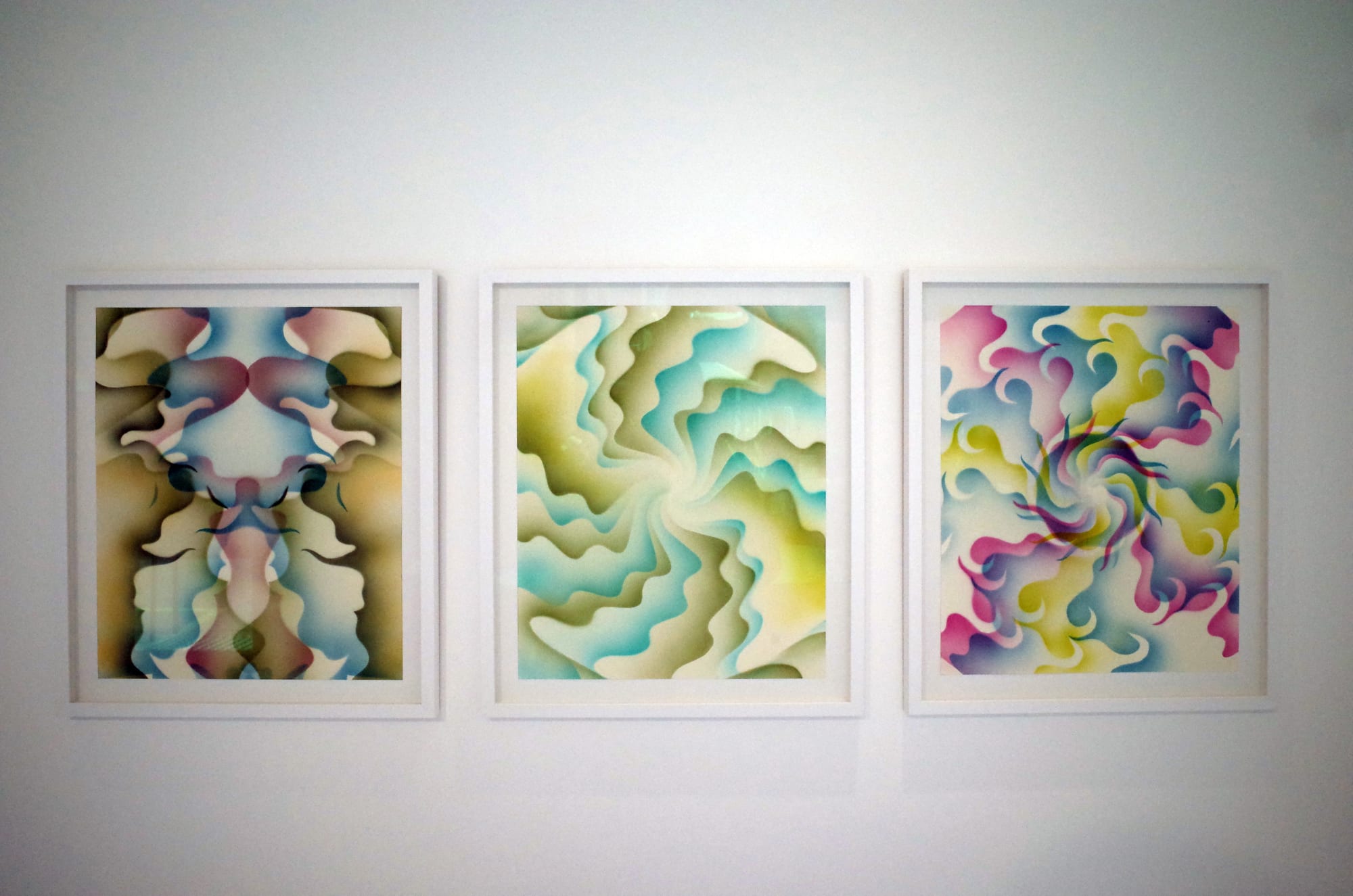 Installation of Eddie Ruscha: Cosmic Harmonics at Sapling, July 2021. Photo: Cedric Bardawil