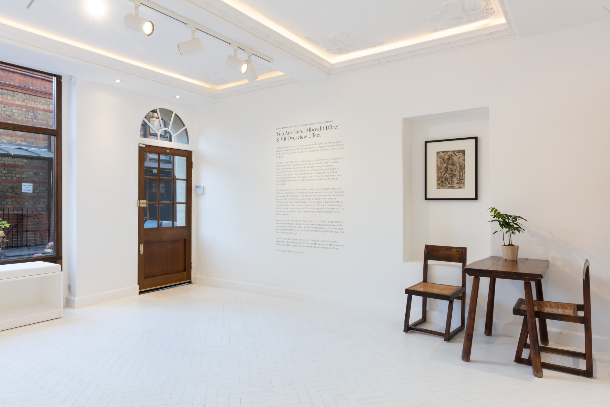 You Are Here: Albrecht Dürer & VR Overview Effect