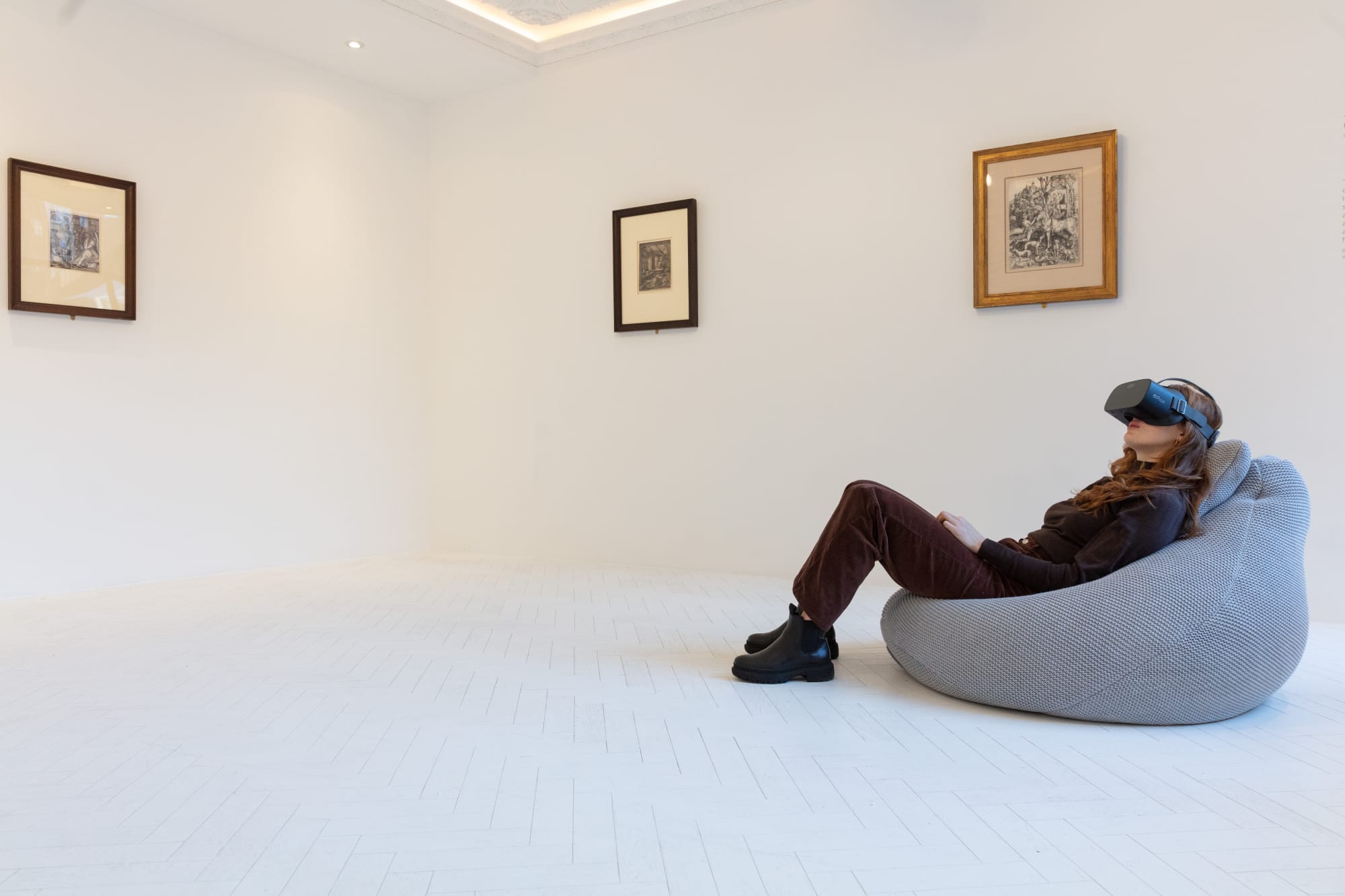 You Are Here: Albrecht Dürer & VR Overview Effect